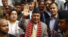 Presiden Nepal, Ramchandra Paudel dirawat di rumah sakit setelah mengeluh sakit perut /Twitter