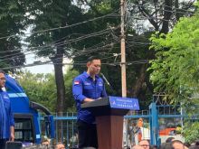 AHY Bilang PK Kubu Moeldoko Upaya Mengagalkan Pencapresan Anies Baswedan di Pilpres 2024. (Inilah.com/Foto)