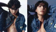 Jungkook BTS sebagai Global Ambassador Calvin Klein. (Twitter/Foto)
