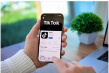 Loloskan Bocah Pakai App, TikTok Didenda Rp238,9 M di Inggris. (Kompas.com/Foto)