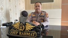 Kapolsek Tampan Kompol Asep Rahmat