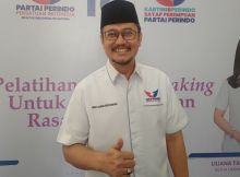 Wakil Ketua Umum Partai Perindo, Ferry Kurnia Rizkiyansyah menyebutkan tak ada deal-deal apa pun setelah menggelar pertemuan dengan Ketua Umum Partai Gerindra, Prabowo Subianto Rabu, 5 April 2023. Sumber: okezone.com
