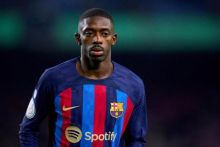 Barcelona Dikabarkan Susah Tahan Ousmane Dembele untuk Musim Panas Ini. (Vivagoal.com/Foto)