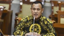 Waduh! Rekaman Suara Pegawai KPK Walkout beredar di Medsos, Warganet Soroti Sikap Firli Bahuri Ini. (Suara.com/Foto)