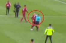 Hakim Garis Laga Liverpool vs Arsenal Sikut Leher Andy Robertson, Begini Tanggapan Jurgen Klopp. (SkySports/Foto)