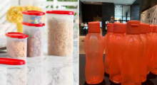 Stok Tupperware mogok, menandakan perusahaan akan ditutup /net
