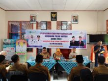 Tuti Andayani saat penyuluhan dan sosialisasi pajak sarang burung walet