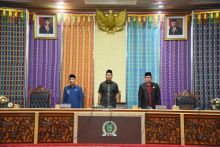 Pansus LKPJ Sampaikan Laporan di Paripurna.