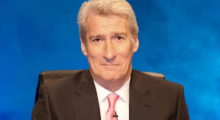 Jeremy Paxman adalah salah satu orang terkenal yang telah didiagnosis dengan Parkinson /Twitter