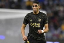 Bek PSG dan Maroko Achraf Hakimi Didakwa atas Dugaan Rudapaksa. (Celebroties.com/foto)