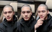 Ong Seong Woo Ungkap Penampilan Eambut Cepak Jelang Pendaftaran Wajib Militernya. (Twitter/Foto)