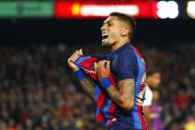 Man of the Match Getafe vs Bsrcelona: Raphinha. (Bola.net/Foto)