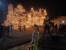 Keindahan miniatur lampu colok di Bengkalis 1444 H