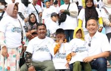 Mudik Gratis BUMN, PTPN V Berangkatkan 550 Pemudik ke Dua Provinsi