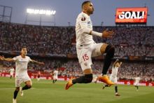 Hasil Liga Europa Sevilla vs Man United: Menang Agregat 5-2. (Okezone.com/Foto)