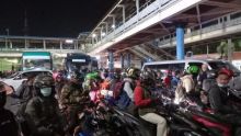 1.207.698 Kendaraan Tinggalkan Jabodetabek Sampai H-2 Lebaran 2023. (Twitter/Foto)