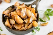 Bawang Putih Panggang