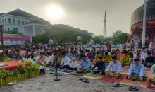 Pelaksanaan shalat id di Bengkalis