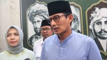 Wakil Ketua Dewan Pembina Partai Gerindra Sandiaga Uno diketahui hari ini, Sabtu, 22 April 2023 mendatangi kediaman Ketua Umum Partai Gerindra, Prabowo Subianto. Sumber: viva.co.id