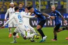 Hasil Empoli vs Inter Milan di Liga Italia 2022/23: Romelu Lukaku Menggila Menang 3-0. (Bola.net/Foto)
