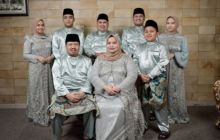 Keluarga bupati Kasmarni