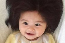 Bayi Rambut Lebat