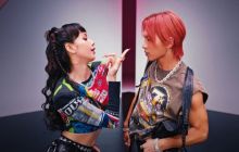 Taeyang BIGBAG ft Lisa BLACKPINK Suguhkan Kolaborasi Apik di MV 'Shoong!'. (NME/Foto)