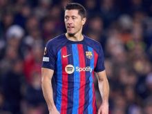 Gol Robert Lewandowski Tak Bisa Selamatkan Barcelona dari Kekalahan. (LigaOlahraga/Foto)