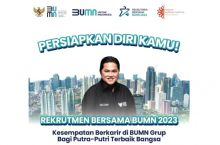 Dimulai Awal Mei, Cek Syarat Rekrutmen Bersama BUMN 2023 untuk D4-S2. (@fhci.bumn/Foto)
