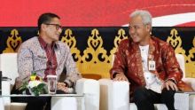 Sandiaga Uno dan Ganjar Pranowo