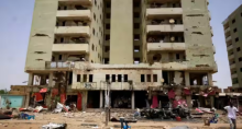 Kondisi Sudan dalam kerusuhan yang terjadi /Reuters