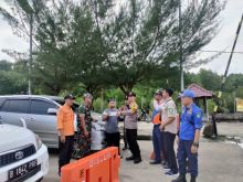 Tim gabungan pos pengamanan hari raya idul fitri