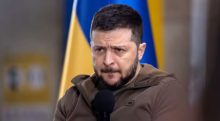 Presiden Ukraina, Volodymyr Zelensky /Twitter