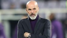 Stefano Pioli Kesal Rossoneri Kalah, Merasa AC Milan Main lebih Bagus dari AS Roma. (Indosport/Foto)