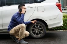 Ban Mobil Benjol Gara-gara Malas Isi Angin, Mitos atau Fakta?