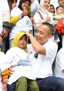 Mudik Gratis BUMN, PTPN V Berangkatkan 550 Pemudik ke Dua Provinsi