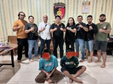 Dua pelaku diamankan tim gabungan