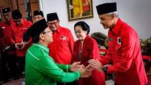Ketum PPP Sebut Pencapresan Ganjar Simbol Bersatunya Nasionalisme dan Islam. (detik.com/Foto)