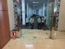 Penembakan di Kantor MUI Pusat, Pelaku Dinyatakan Tewas. (detik.com/Foto)
