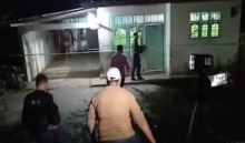 Penggeledahan Rumah Pelaku Penembakan Kantor MUI