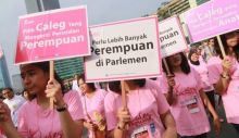 Keterwakilan bakal calon anggota legislatif perempuan di Pemilu Serentak 2024 dapat mengalami kemunduran. Sumber: kompasiana.com