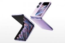 OPPO Find N2 Flip, HP Lipat dengan Layar Cover Paling Lega. (OPPO/Foto)