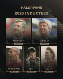 Rio Ferdinand, Petr Cech, dan Tony Adams Masuk Premier League Hall of Fame. (@premierleague/Foto)