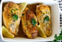 Ayam Panggang Saus Lemon