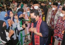 Doakan Erick Thohir Jadi Wakil Presiden, PAN: Tulus Ikhlas Bersama Beliau. (Twitter/Foto)