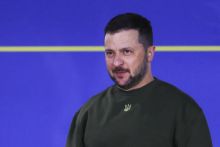 Zelensky: Rusia akan Dikalahkan Sama Seperti Nasib Nazi Dahulu. (Le Monde/Foto)