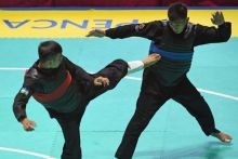 Cabang Silat Persembahkan Emas Pertama Indonesia Hari Ini di SEA Games 2023. (Okezone.com/Foto)