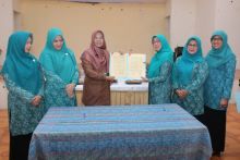 Tim Penggerak PKK Kabupaten Siak Teken MoU dengan 13 OPD