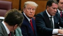 Waduh! Donald Trump Masih Bisa Nyampres usai Vonis Kasus Pelecehan Seks. (NewYorkNewsFoto)