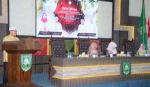 Acara halal bi halal di Bengkalis